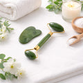 Gua Sha Stone And Anti Aging Jade Roller