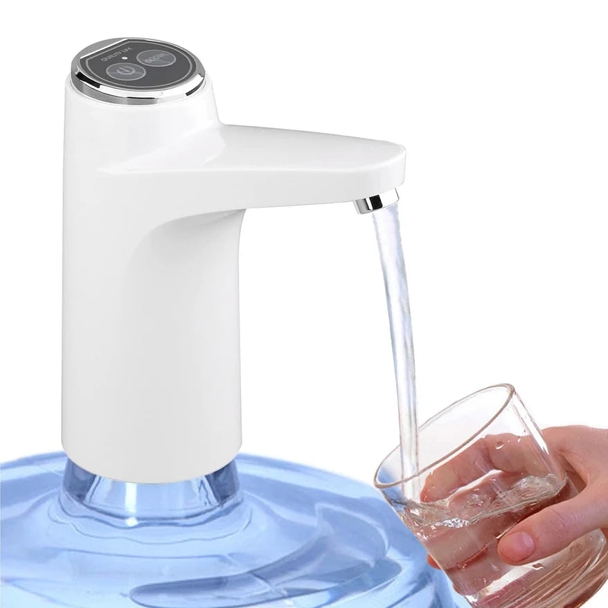 Foldable Water Dispenser Portable Water Bottle Pump