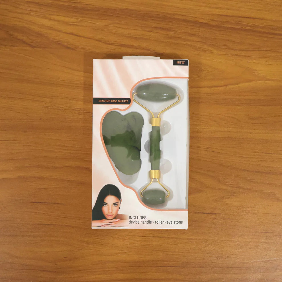 Gua Sha Stone And Anti Aging Jade Roller
