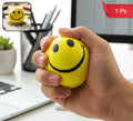 Soft Foam Smiley Toy Ball (1 Pc)
