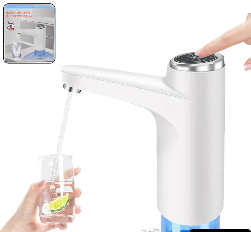 Foldable Water Dispenser Portable Water Bottle Pump