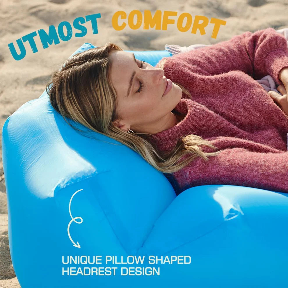 Camping Inflatable Lounger Sofa