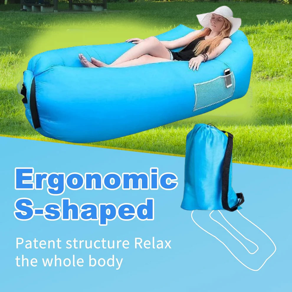 Camping Inflatable Lounger Sofa
