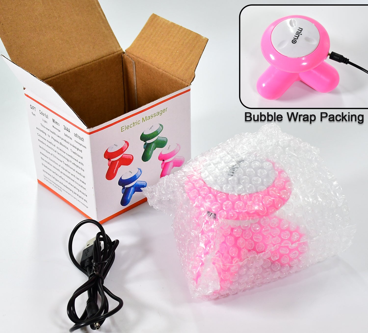 0367 Usb Vibration Full Body Massager
