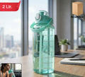 2 Litre Large Capacity Leakproof Sports Water Bottle (1 Pc)