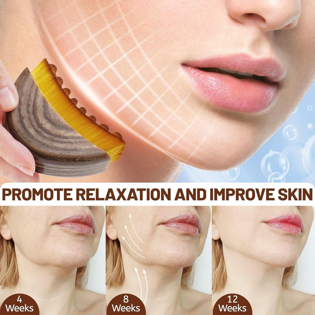 Facial Massager for Jawline, Chin & Neck