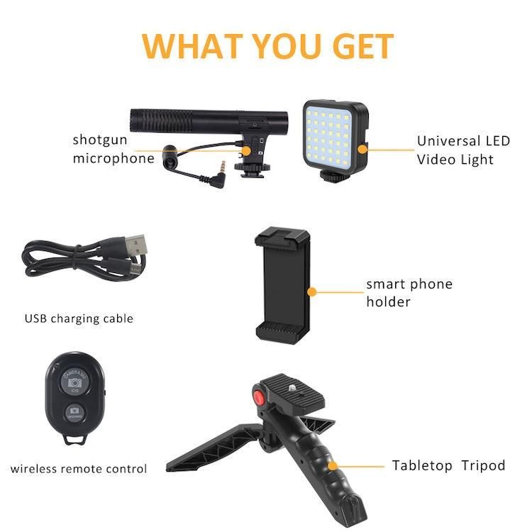 Camera Video Recording Vlogging Kit