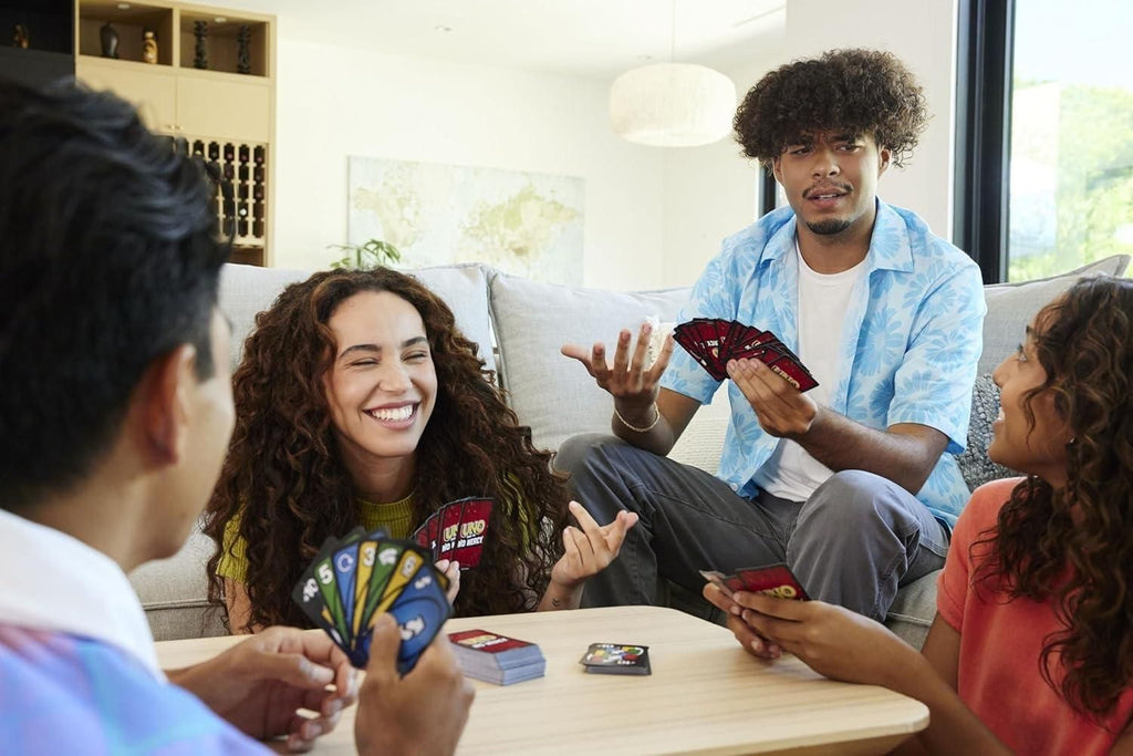 UNO Show ’em No Mercy Card Game – The Most Brutal & Fun UNO Ever!