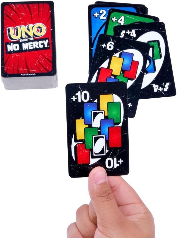 UNO Show ’em No Mercy Card Game – The Most Brutal & Fun UNO Ever!