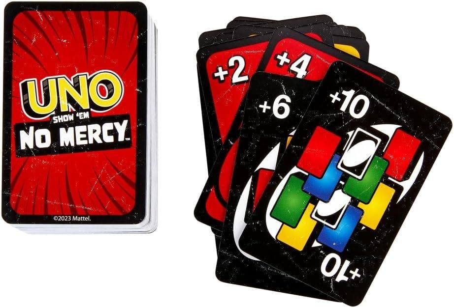 UNO Show ’em No Mercy Card Game – The Most Brutal & Fun UNO Ever!