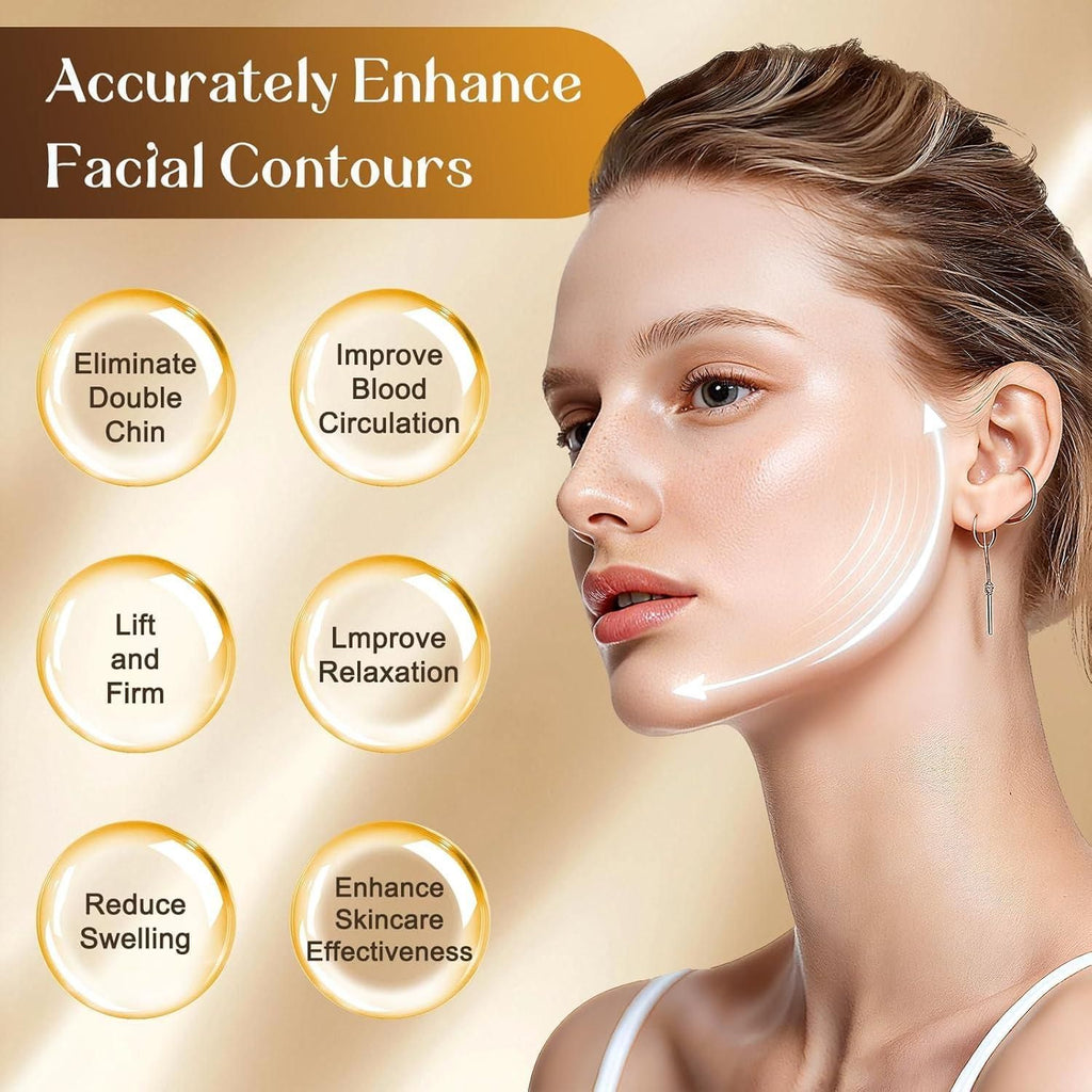 Facial Massager for Jawline, Chin & Neck