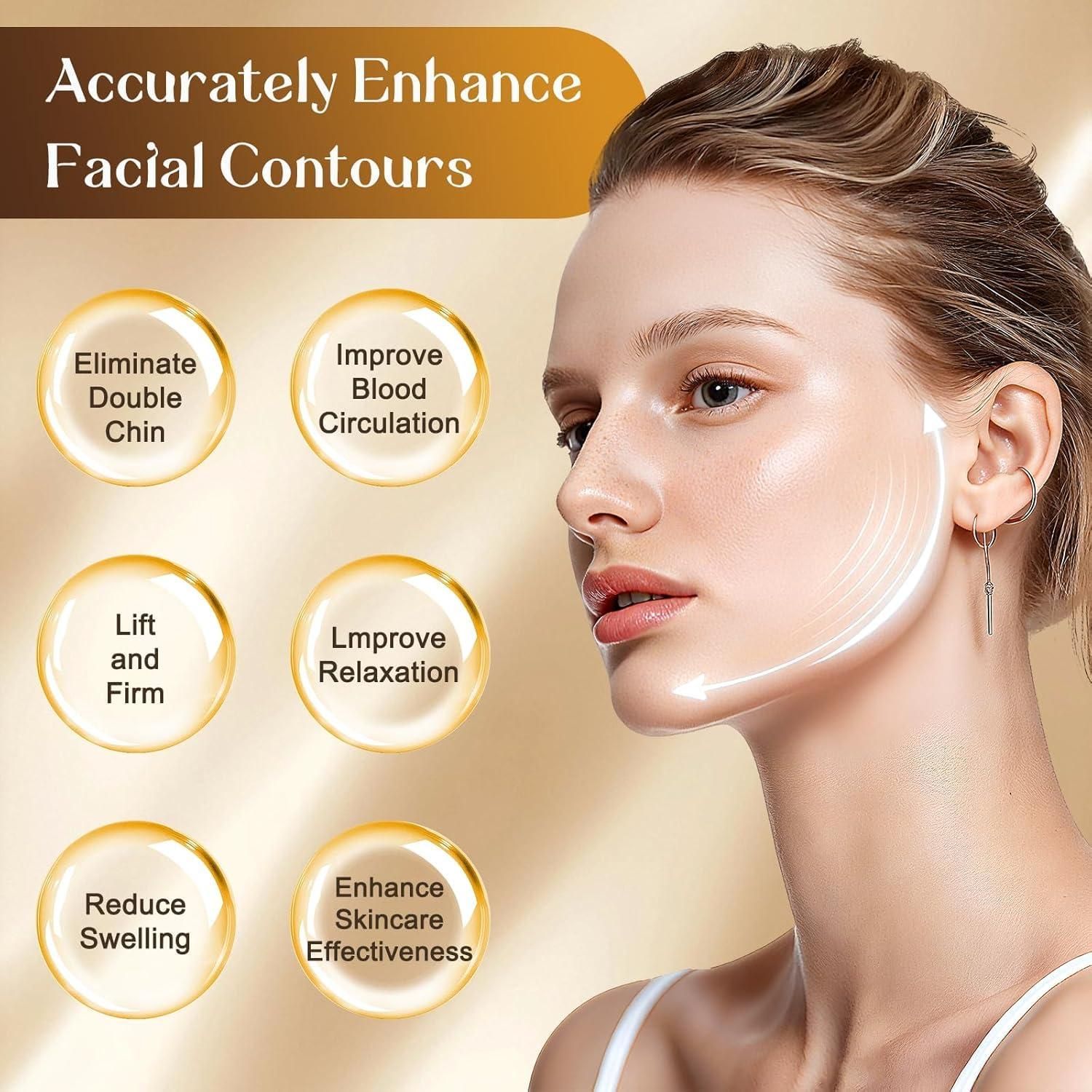 Facial Massager for Jawline, Chin & Neck