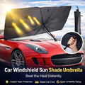Car Windshield Sun Shade Umbrella