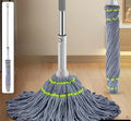 Squeeze Twist Mop Self Wringing Mop Stainless Steel Handle (1 Pc)