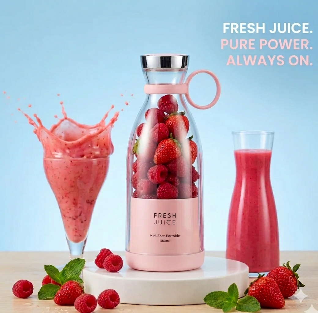 Travel Portable Mini Juice Blender