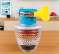 9092 Water Faucet Clean Purifier Filter Cartridge Water Tap Upgrade Universal Interface Faucet Filter (Six Layer Purifier)