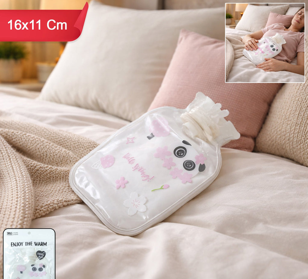Cute Printed Mini Hot Water Bag 16 X 11 Cm (1 Pc)