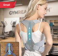 Ergonomic Adjustable Back Posture Corrector Support Belt (1 Pc Small)