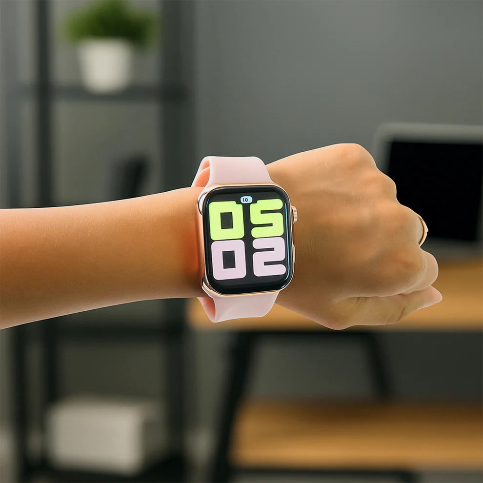 T700S Large Display Wireless Charging Smart watch