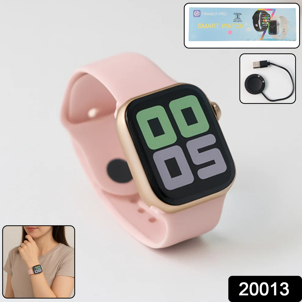 T700S Large Display Wireless Charging Smart watch