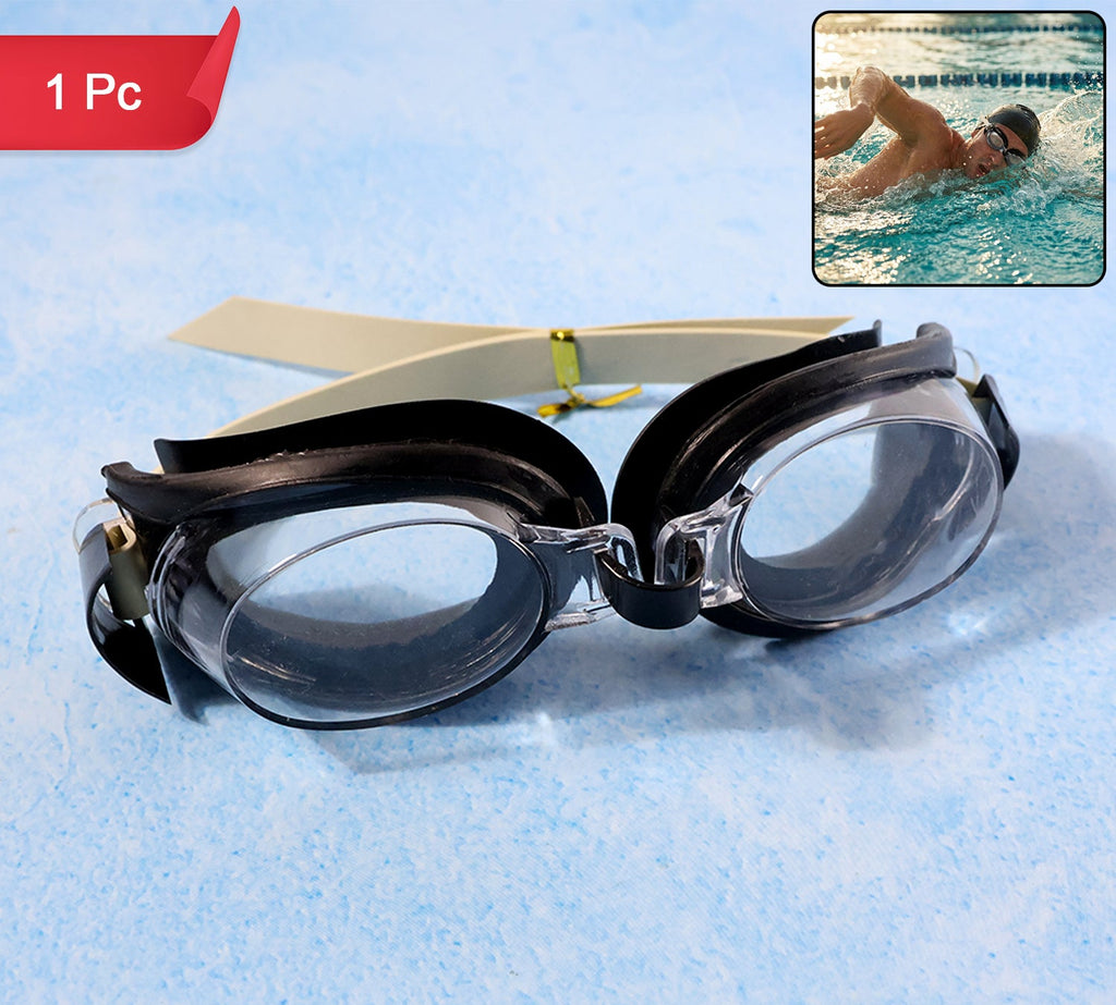 Uv Protection Swimming Goggles (1 Pc)