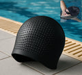 Premium Silicone Waterproof Swimming Cap (1 Pc)