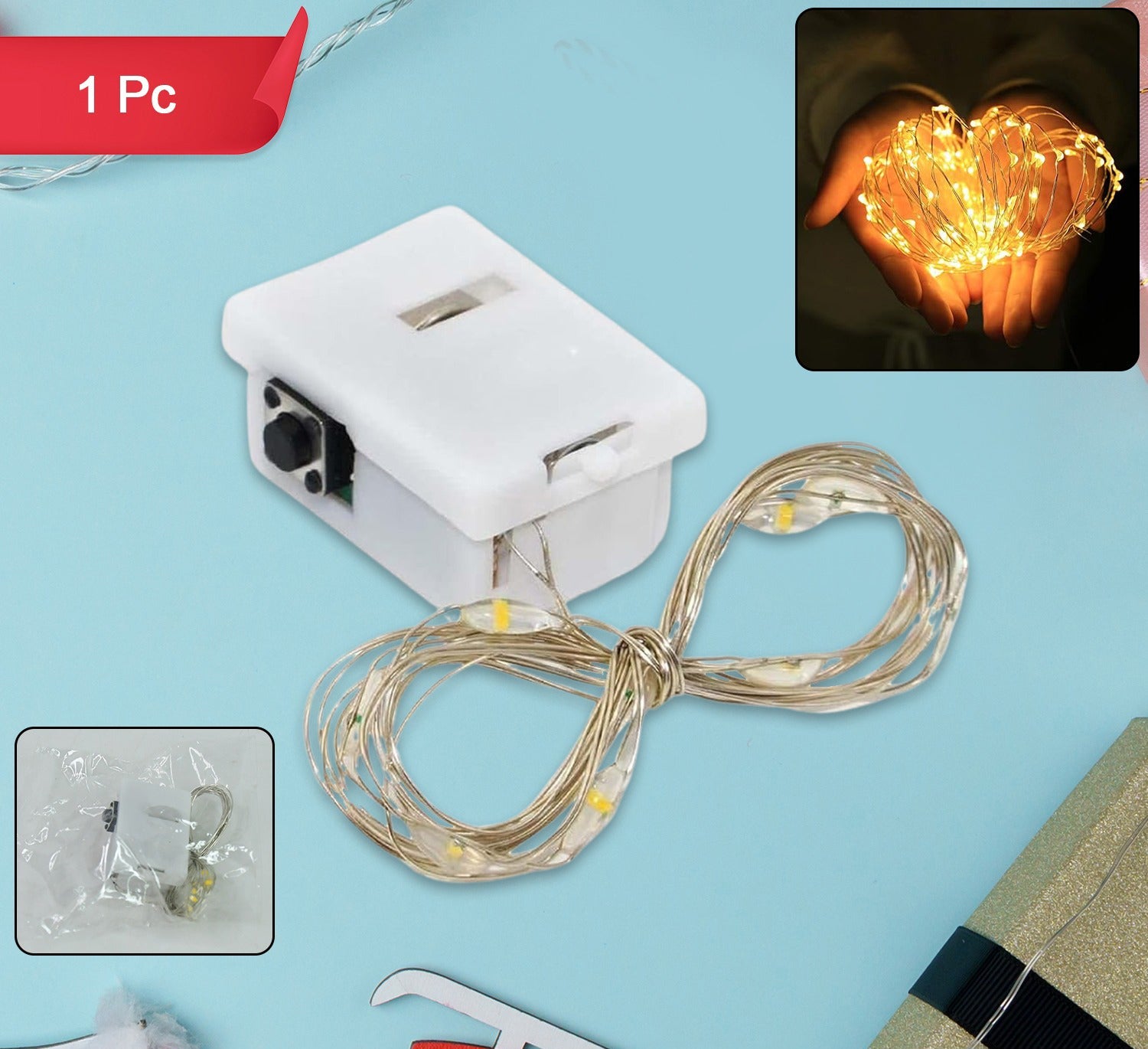 Fairy Lights Multi Led Fairy String Light (1 Pc)