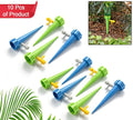 Plant Watering Spikes Self Watering Spikes Water Dripper For Plants Adjustable Plant Watering Devices With Slow Release Control Valve Switch