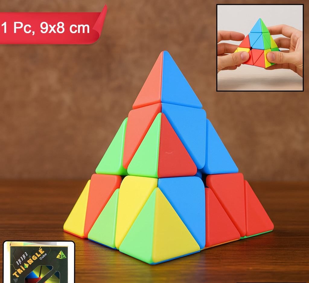 High-speed Triangle Puzzle Cube (1 Pc)