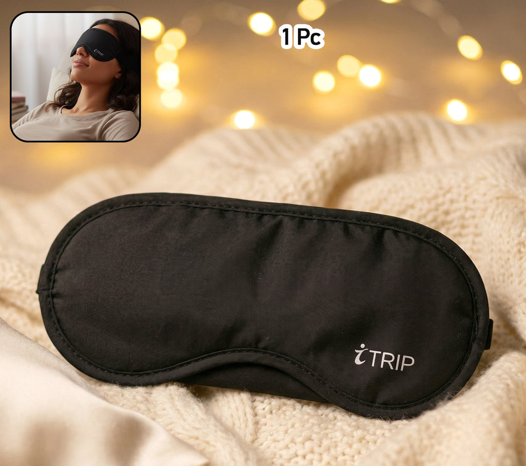 Premium Soft Padded Sleep Eye Mask (1 Pc)
