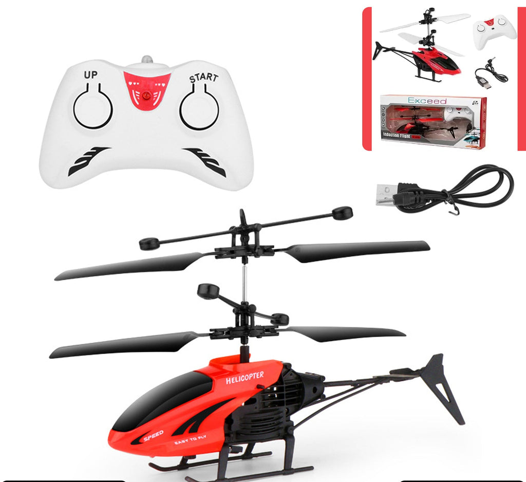 4456 Remote Control Helicopter With Usb Chargeable Cable For Boy And Girl Children (Pack Of 1)
